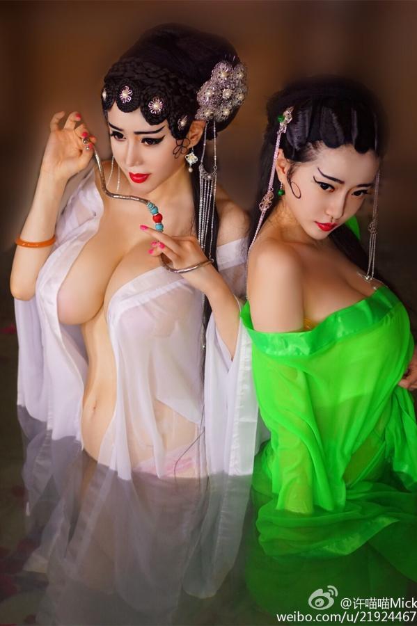 《许喵喵 私房照写真》第10张,模特许喵喵,私房照主题,全套100张
