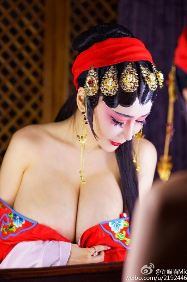 《许喵喵 私房照写真》第17张,模特许喵喵,私房照主题,全套100张