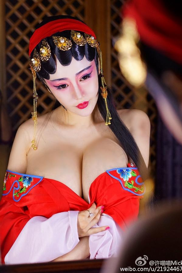 《许喵喵 私房照写真》第18张,模特许喵喵,私房照主题,全套100张