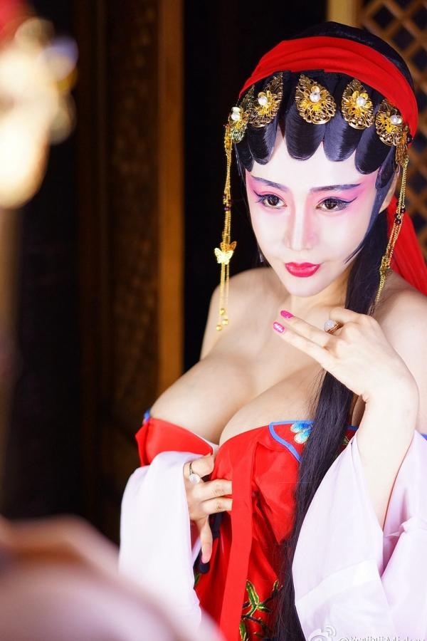 《许喵喵 私房照写真》第19张,模特许喵喵,私房照主题,全套100张