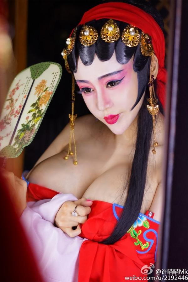 《许喵喵 私房照写真》第21张,模特许喵喵,私房照主题,全套100张