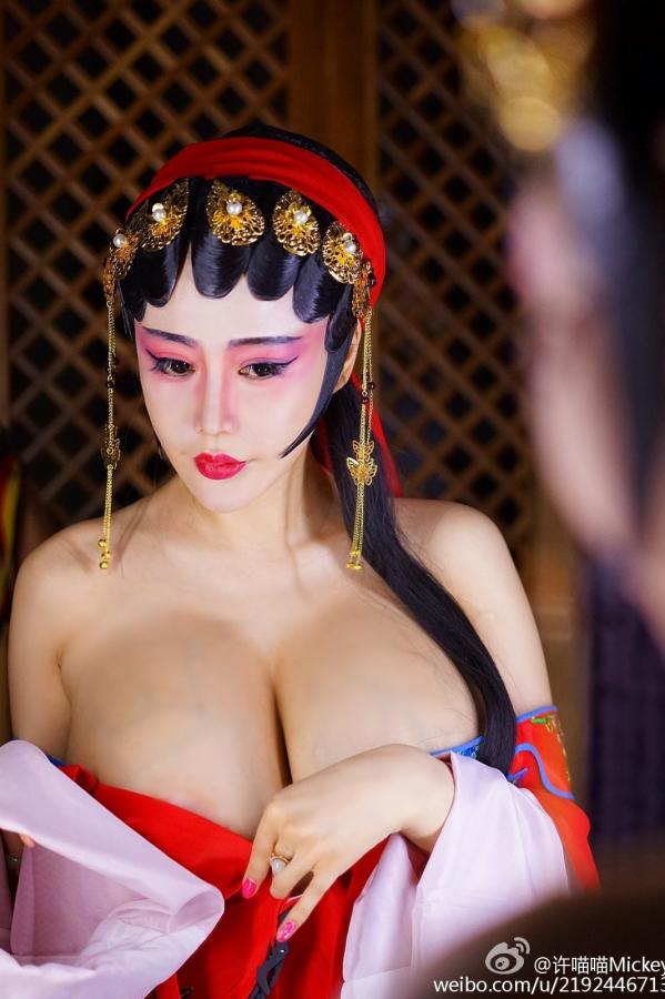 《许喵喵 私房照写真》第22张,模特许喵喵,私房照主题,全套100张
