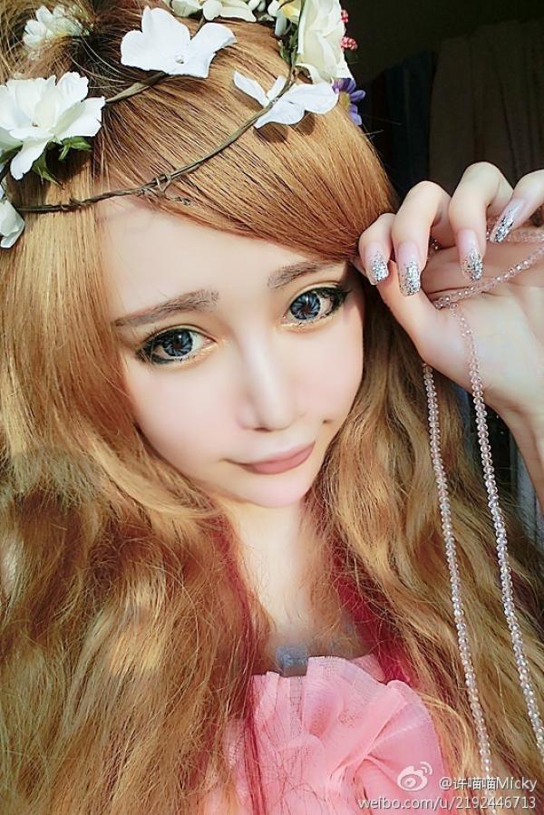 《许喵喵 私房照写真》第91张,模特许喵喵,私房照主题,全套100张