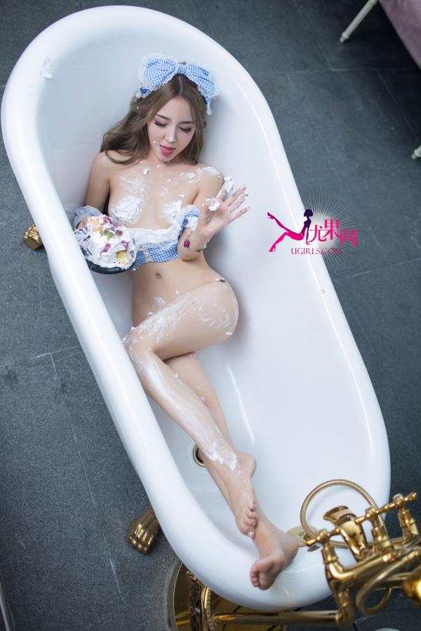 《ugirls 刘美辰 爱尤物写真 第69期》第35张,模特刘美辰,ugirls,爱尤物主题,全套60张