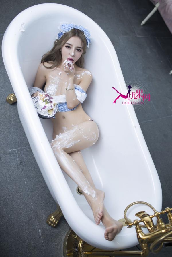 《ugirls 刘美辰 爱尤物写真 第69期》第38张,模特刘美辰,ugirls,爱尤物主题,全套60张