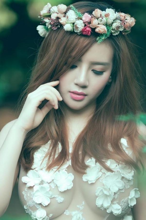 《Phương Lan Nguyễn 私房照写真》第8张,模特Phương Lan Nguyễn,私房照主题,全套33张